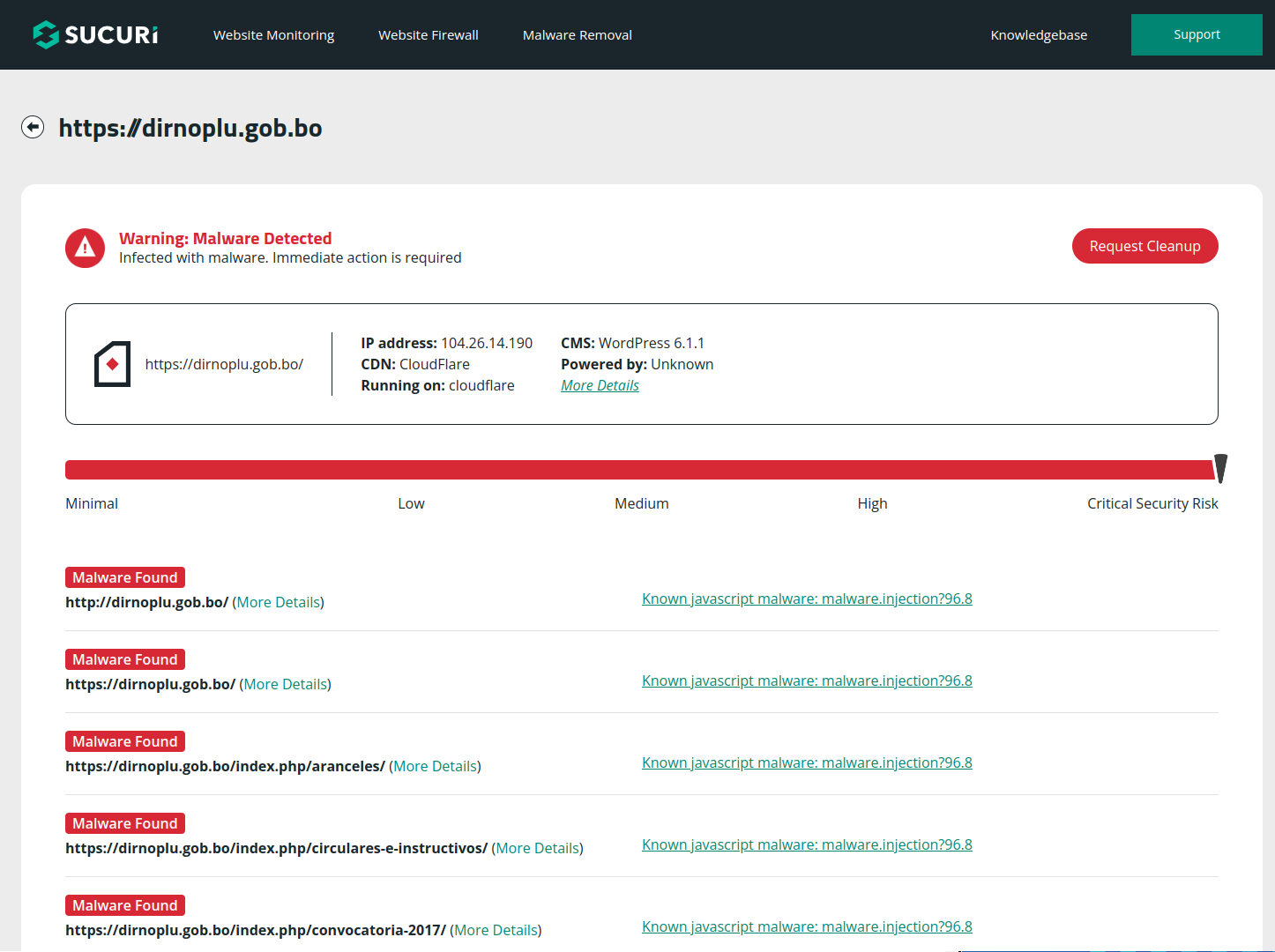 sucuri_sitecheck