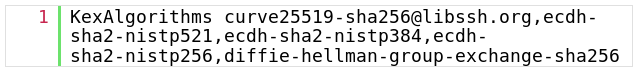 Mozilla-ssh