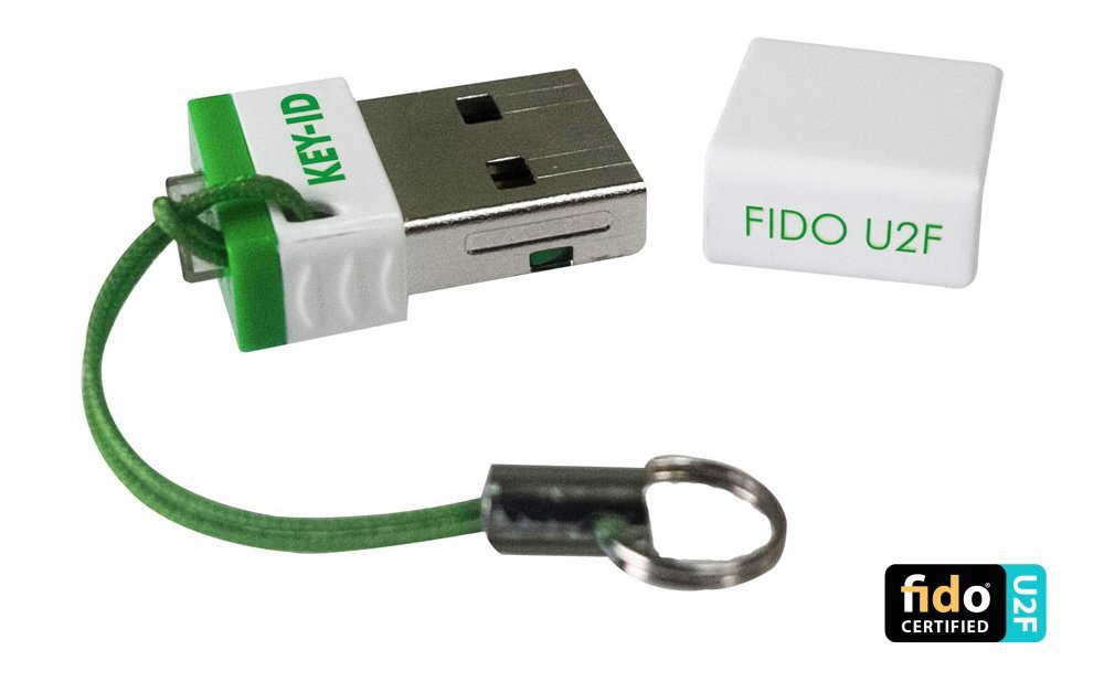 Llave U2F