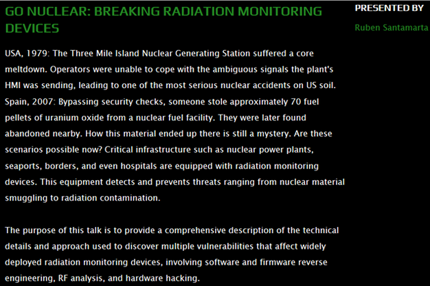 Vulnerabilidad nuclear