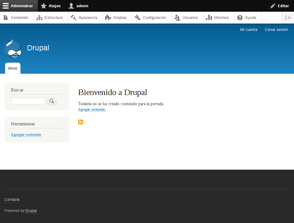 Instalacion drupal