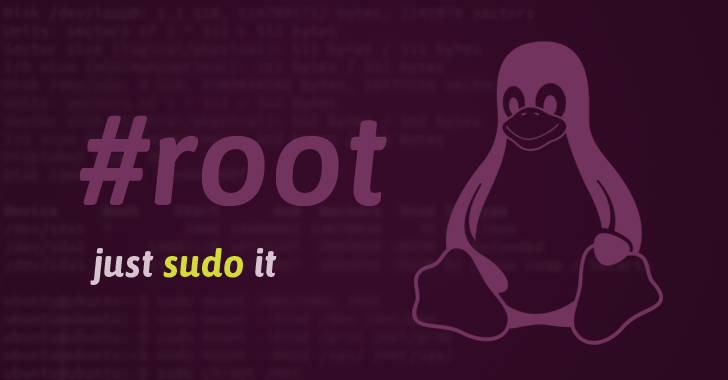 sudo linux sudo linux