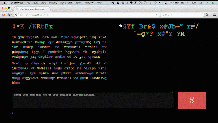 Ataque ransomware Bad rabbit