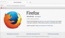 FIREFOX 54