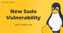 Vulnerabilidad en sudo