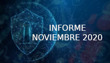 Informe de gestión de incidentes y vulnerabilidades noviembre 2020