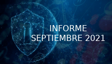 INFORME SEPTIEMBRE 2021