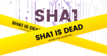 NIST retira el algoritmo criptográfico SHA-1